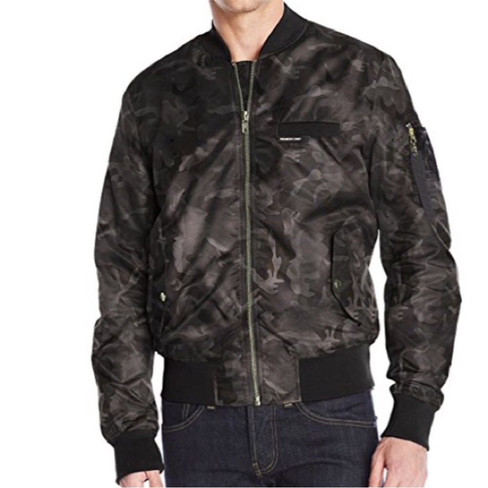 MEMBERS ONLY MA-1 Bomber Jacket